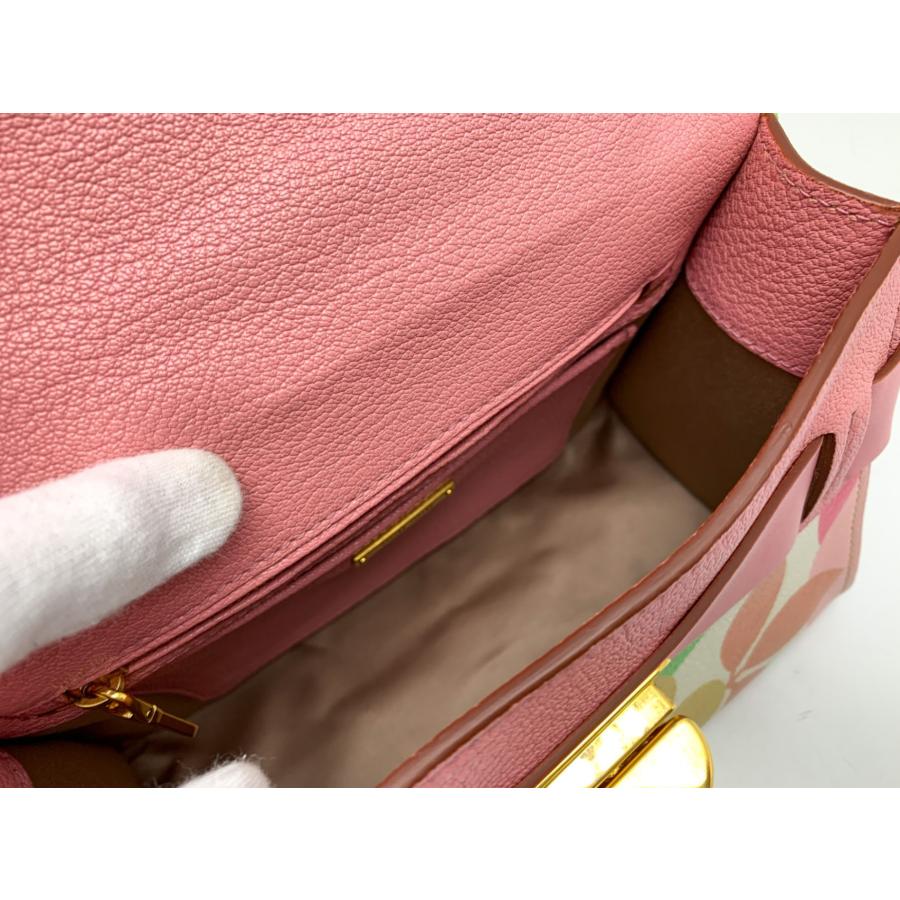 MIUMIU miumiu ミュウミュウ 5BA046 マドラス ピンク フラワーデザイン 花柄 2wayハンドバッグ ショルダーバッグ バック 鞄 カバン｜marujyu78-brand｜07