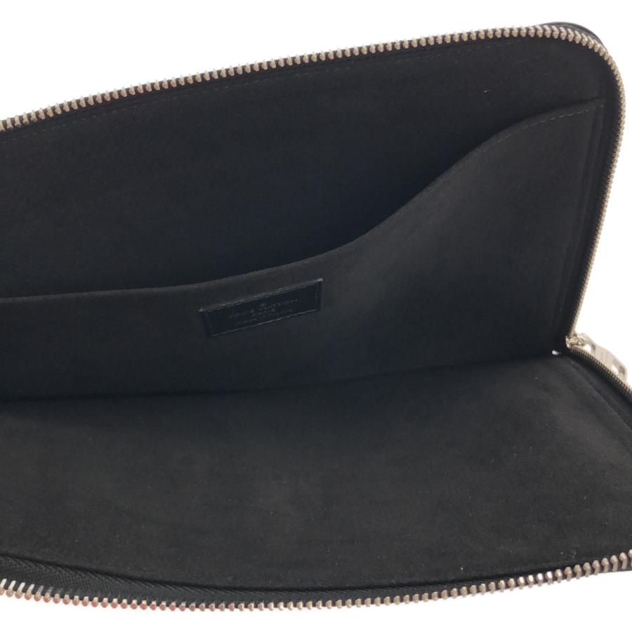 Louis Vuitton ブラック レザー ノート ノマド 商談中Louis Vuitton エピレザー GM手帳カバー ブラック