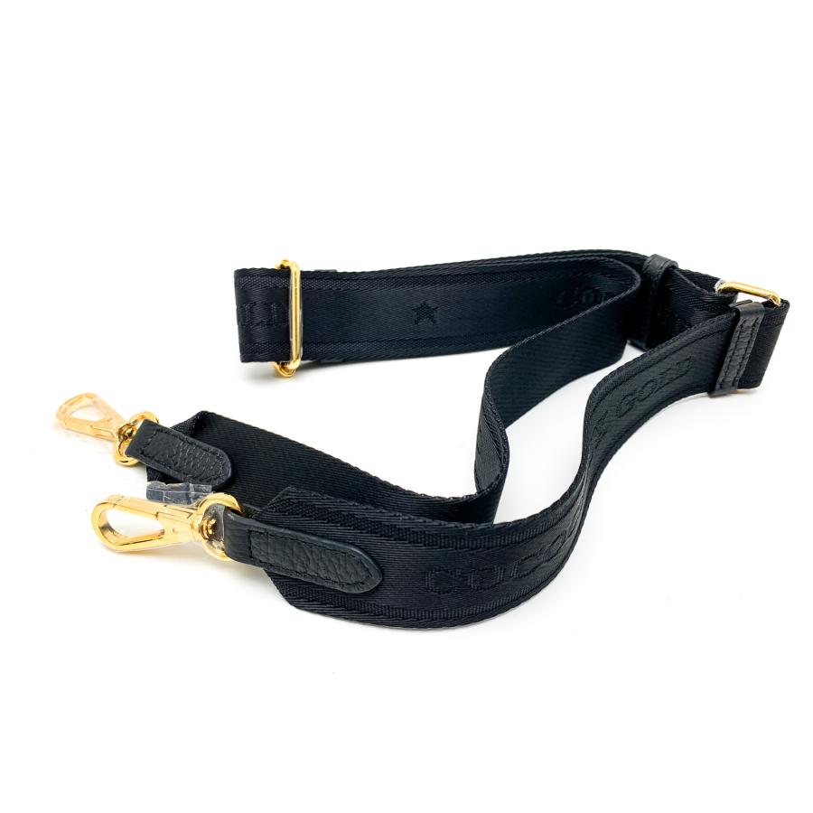 極美品 ココセリュックスゴールド ショルダーバッグ 2way ハンドバッグ 黒 COCOCELUX GOLD ココセリュックスゴールド 801AA0512 黒