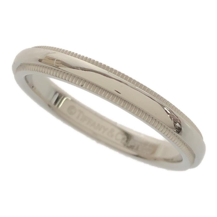 TIFFANY&CO. Tiffany ティファニー PT950 プラチナ ミルグレイン TIFFANY&CO. Tiffany ティファニー PT950 プラチナ ミルグレイン