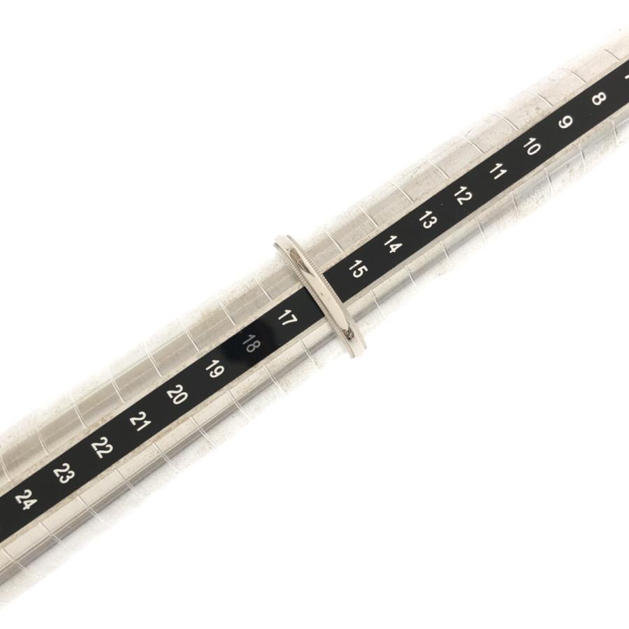 TIFFANY&CO. Tiffany ティファニー PT950 プラチナ ミルグレイン TIFFANY&CO. Tiffany ティファニー PT950 プラチナ ミルグレイン