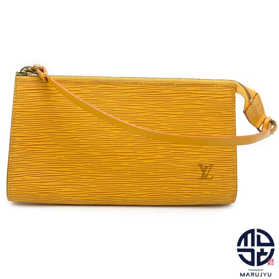 LOUIS VUITTON ルイヴィトン エピ 黄色 イエロー系 ポシェット LOUIS VUITTON ルイヴィトン エピ 黄色 イエロー系 ポシェット