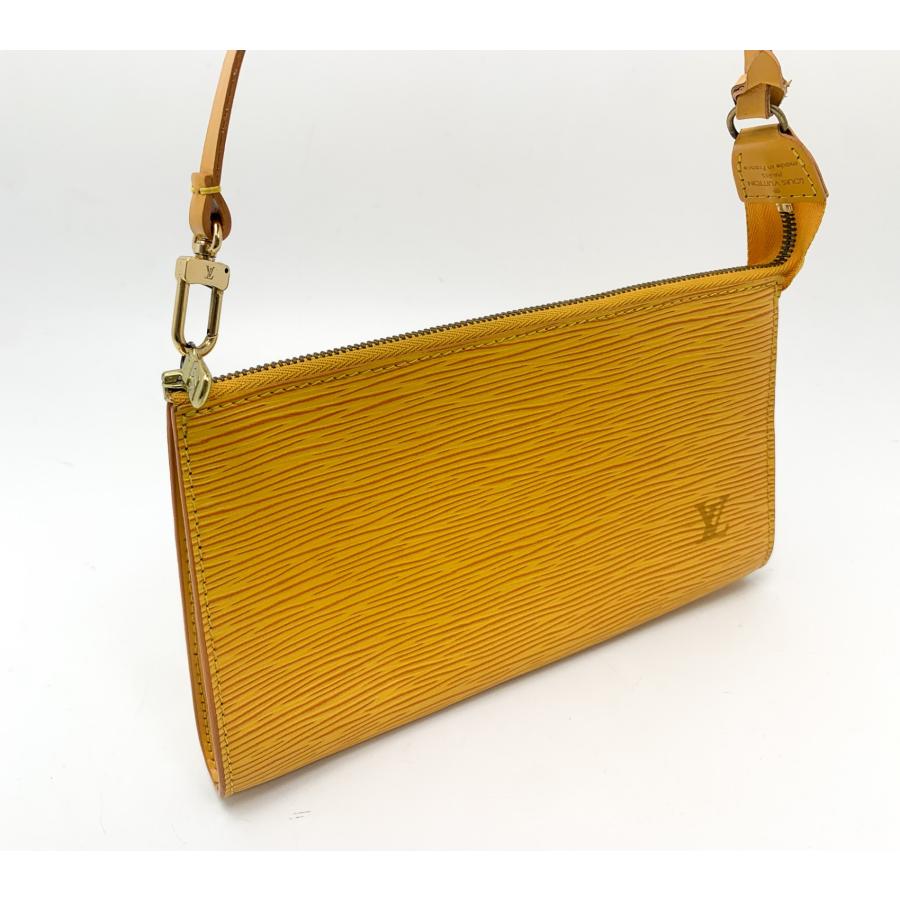 LOUIS VUITTON ルイヴィトン エピ 黄色 イエロー系 ポシェット LOUIS VUITTON ルイヴィトン エピ 黄色 イエロー系 ポシェット