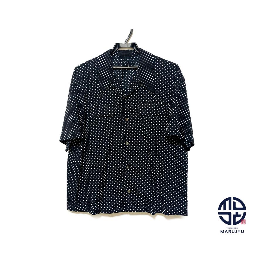 UNDERCOVER アンダーカバー ブラック シャツブラウス レーヨン UCY1405
