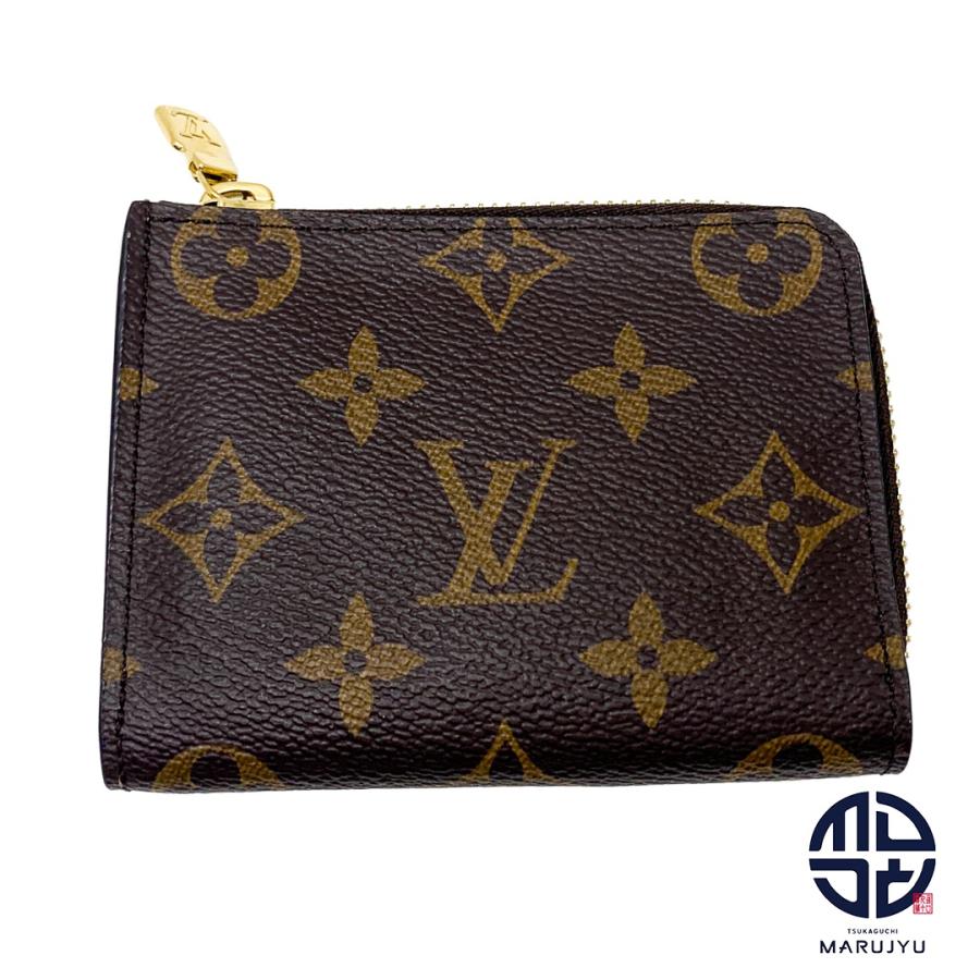 美品 ルイヴィトン モノグラム ポルトフォイユ マジェラン コンパクト LOUIS VUITTON ルイヴィトン モノグラム ポルトフォイユノア