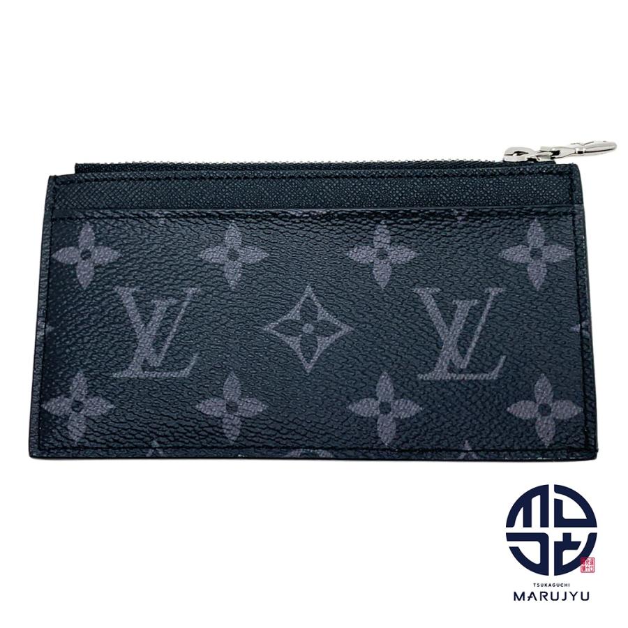 LOUIS VUITTON ルイヴィトン モノグラム・エクリプス コインカード