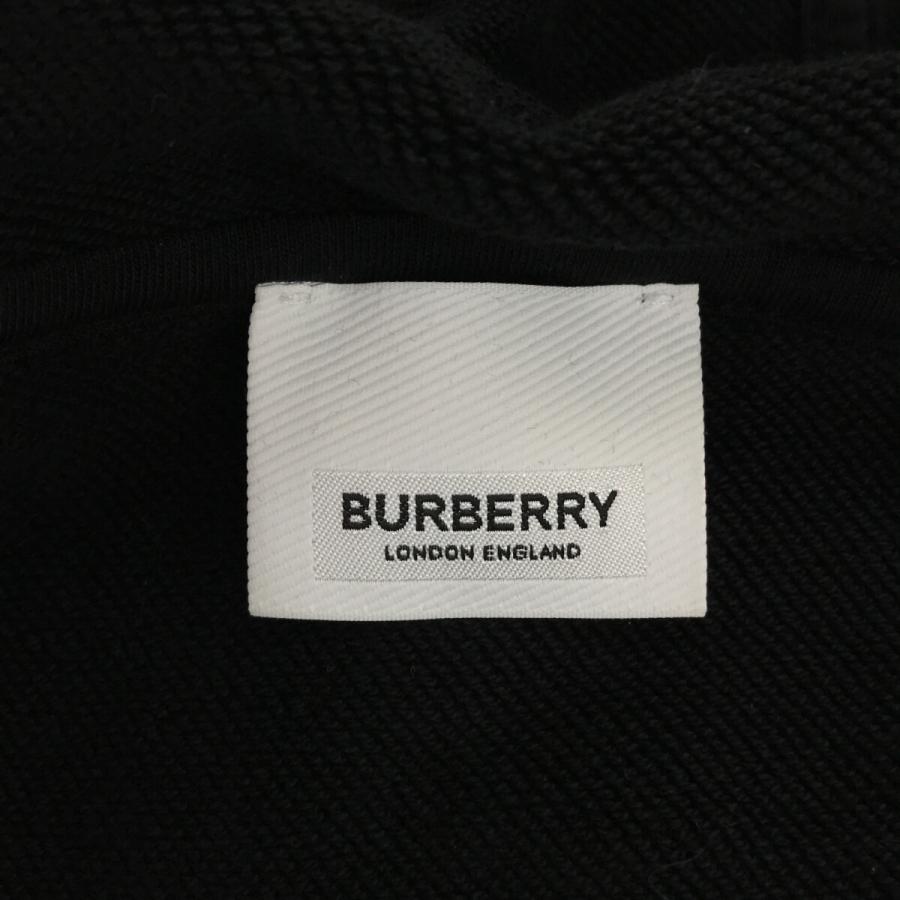 BURBERRY バーバリー ブラック 黒 8026203 ロゴ フード ジップアップ パーカー 長袖 アパレル キッズ 子供服 14Y｜marujyu78-brand｜04