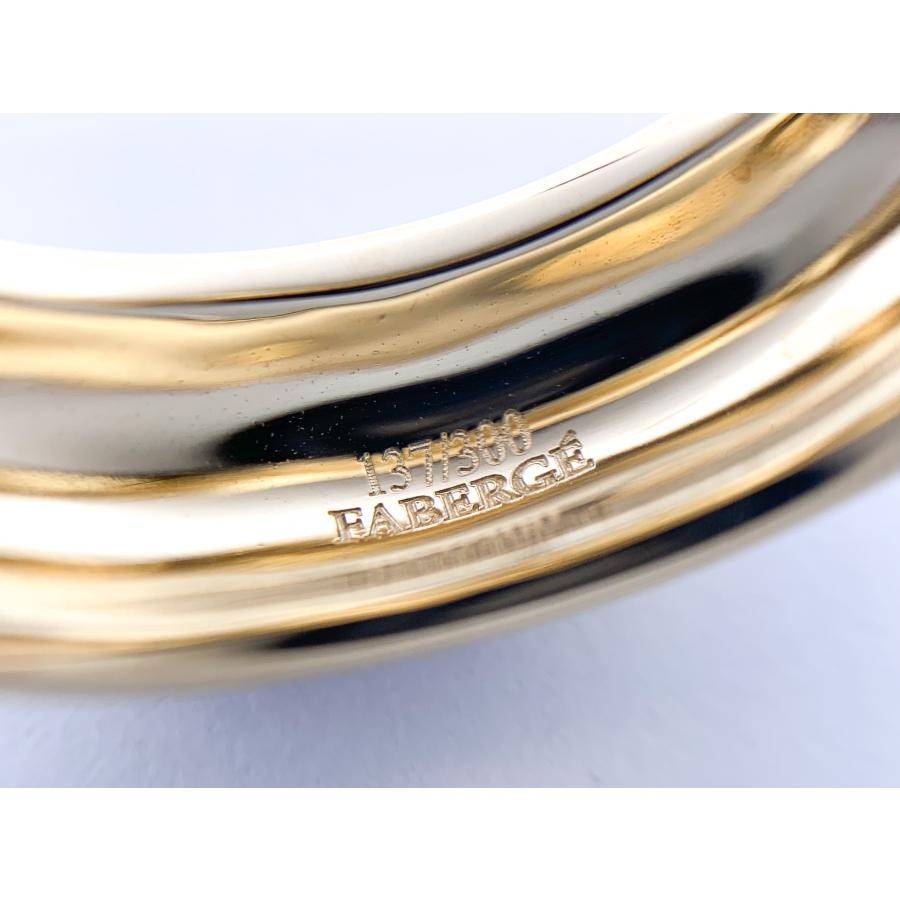 口コミ・レビューで人気商品を探そう ファベルジェ FABERGE 18KT ダイヤ 18金イエローゴールド K18 イエローゴールド
