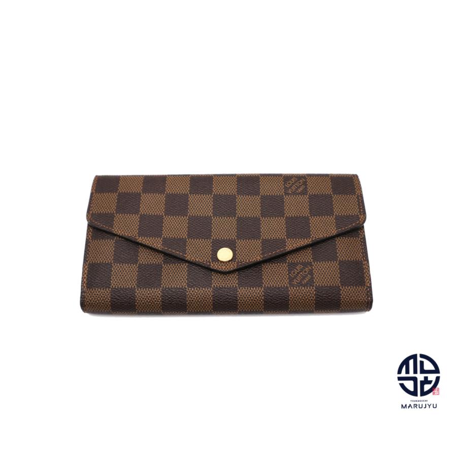 一番人気物 超美品 ルイヴィトン LOUIS VUITTON ダミエ ポルトフォイユ