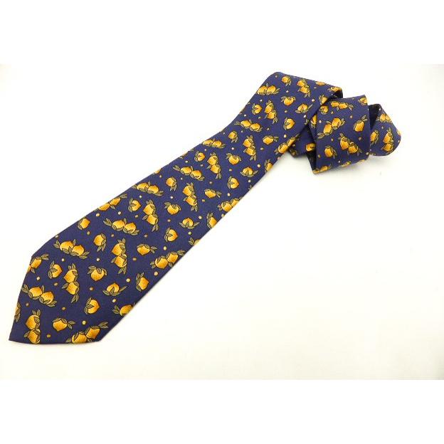 ぽろん　HERMES　キッズ用ネクタイ ぽろん HERMES キッズ用ネクタイ ネクタイ 7 cm 《ミクロH