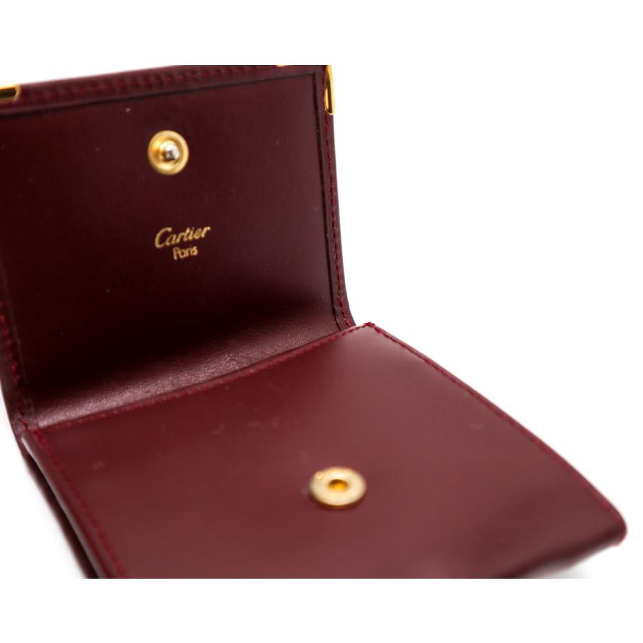 Cartier（カルティエ） エンジ コインケース 財布 : 塚口丸十質舗