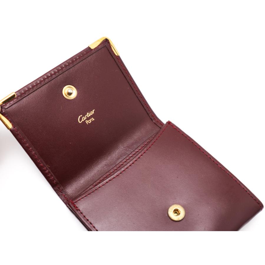 Cartier（カルティエ） エンジ コインケース 財布 : 塚口丸十質舗