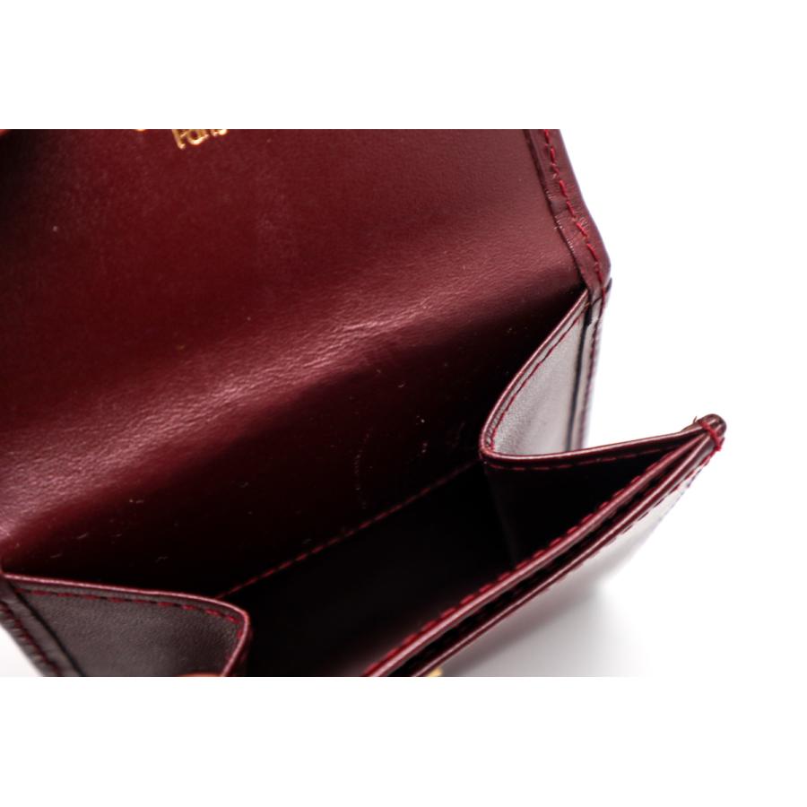 Cartier（カルティエ） エンジ コインケース 財布 : 塚口丸十質舗