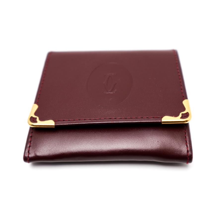 Cartier（カルティエ） エンジ コインケース 財布 : 塚口丸十質舗