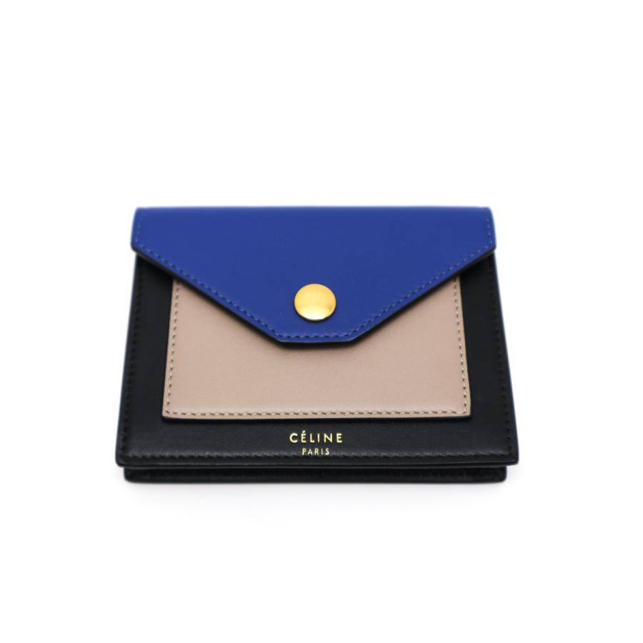 CELINE（セリーヌ） ポケットカードコインケース コンパクト財布