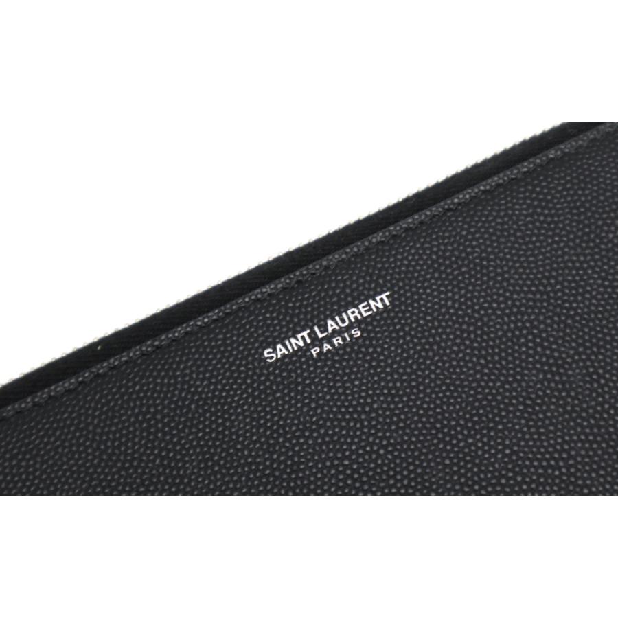 サンローランパリ マイクロスタッズ 長財布 ジッピーウォレット SAINT LAURENT PARIS】サンローランパリ『スタッズ付 ラウンド