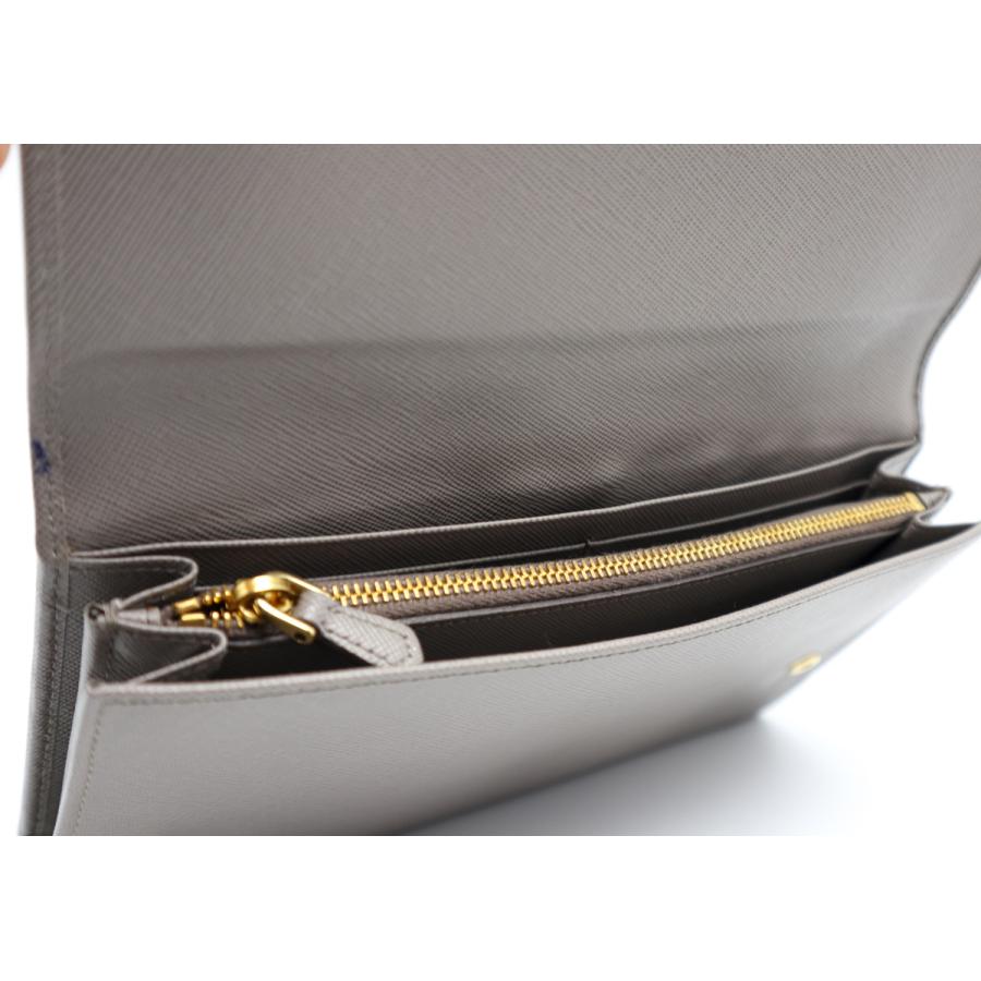 PRADA（プラダ） 長財布 コンパクトクラッチ 1M1311 : 塚口丸十質舗