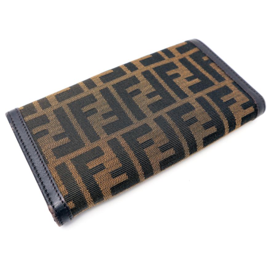 FENDI（フェンディ） ズッカ柄 長財布 : 塚口丸十質舗 Yahoo!ショップ