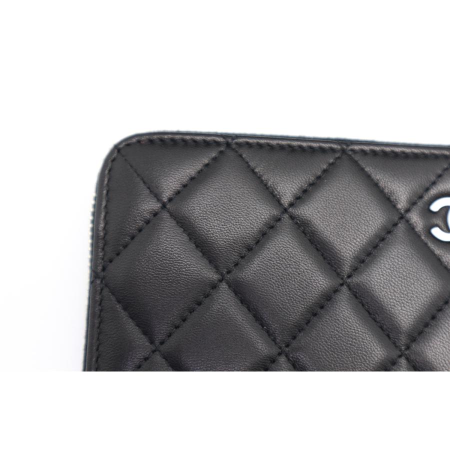 マトラッセ CHANEL シャネル ラウンドファスナー 長財布 : 塚口丸十質