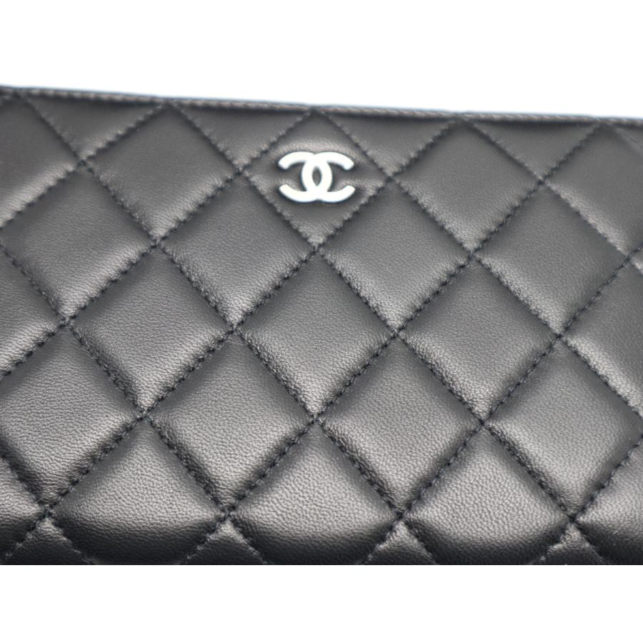 マトラッセ CHANEL シャネル ラウンドファスナー 長財布 : 塚口