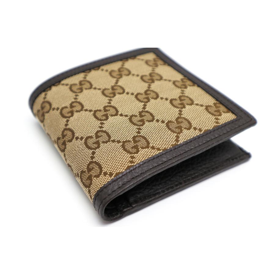 GUCCI グッチ GGキャンパス 2つ折り財布 : 塚口丸十質舗 Yahoo