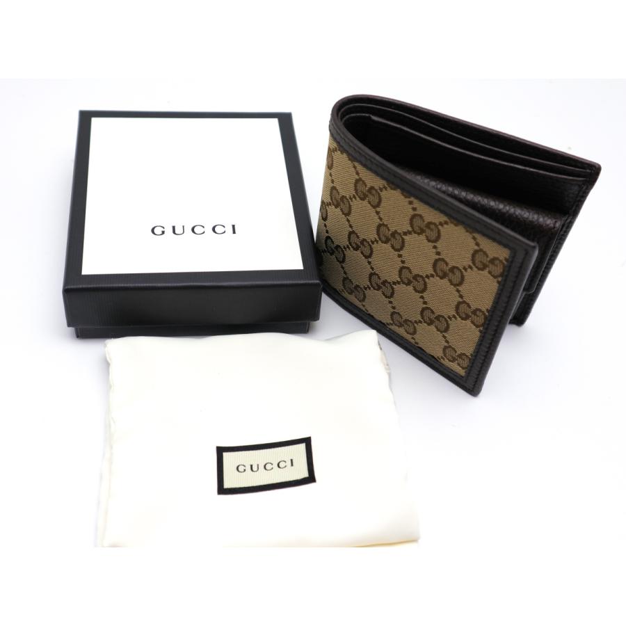 GUCCI グッチ GGキャンパス 2つ折り財布 : 塚口丸十質舗 Yahoo