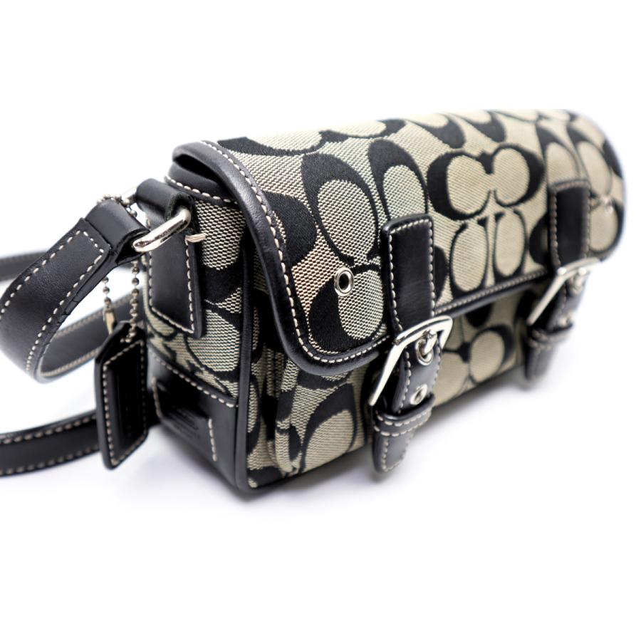 コーチ　6844 ミニショルダー COACH ショルダーバッグ 斜め掛け シグネチャー 6844 レディース