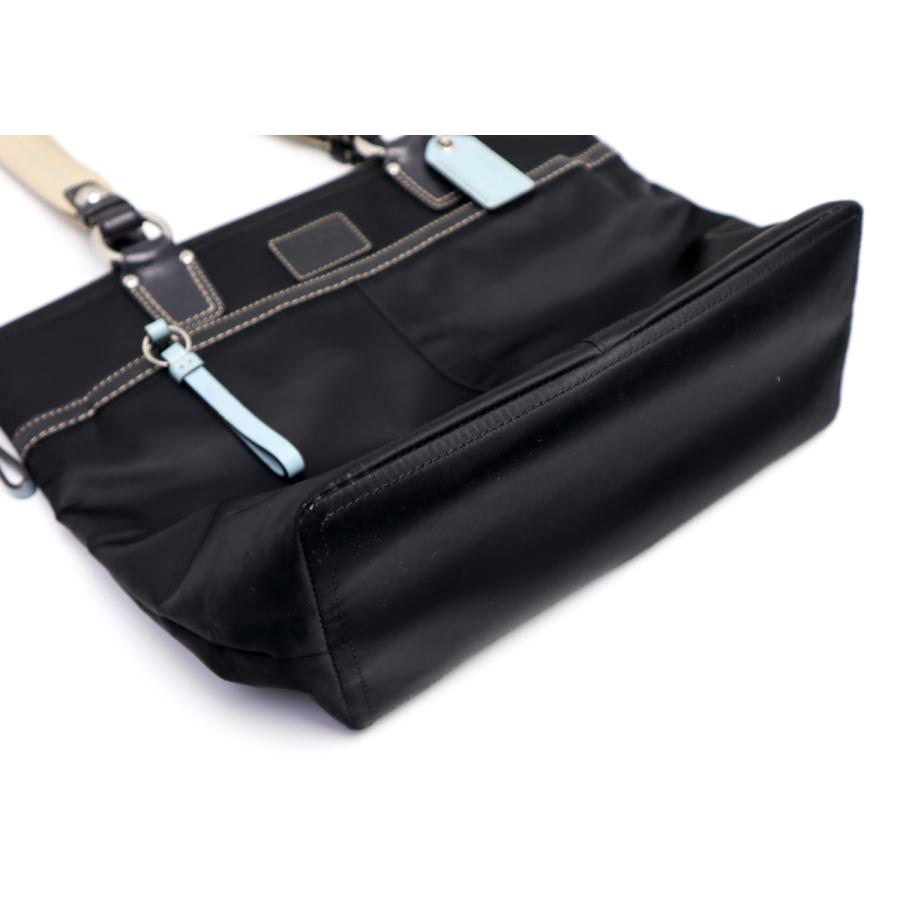 COACH ブラック レザートートバッグ COACH コーチ トートバック A0849-11745 : 塚口丸十質舗 Yahoo