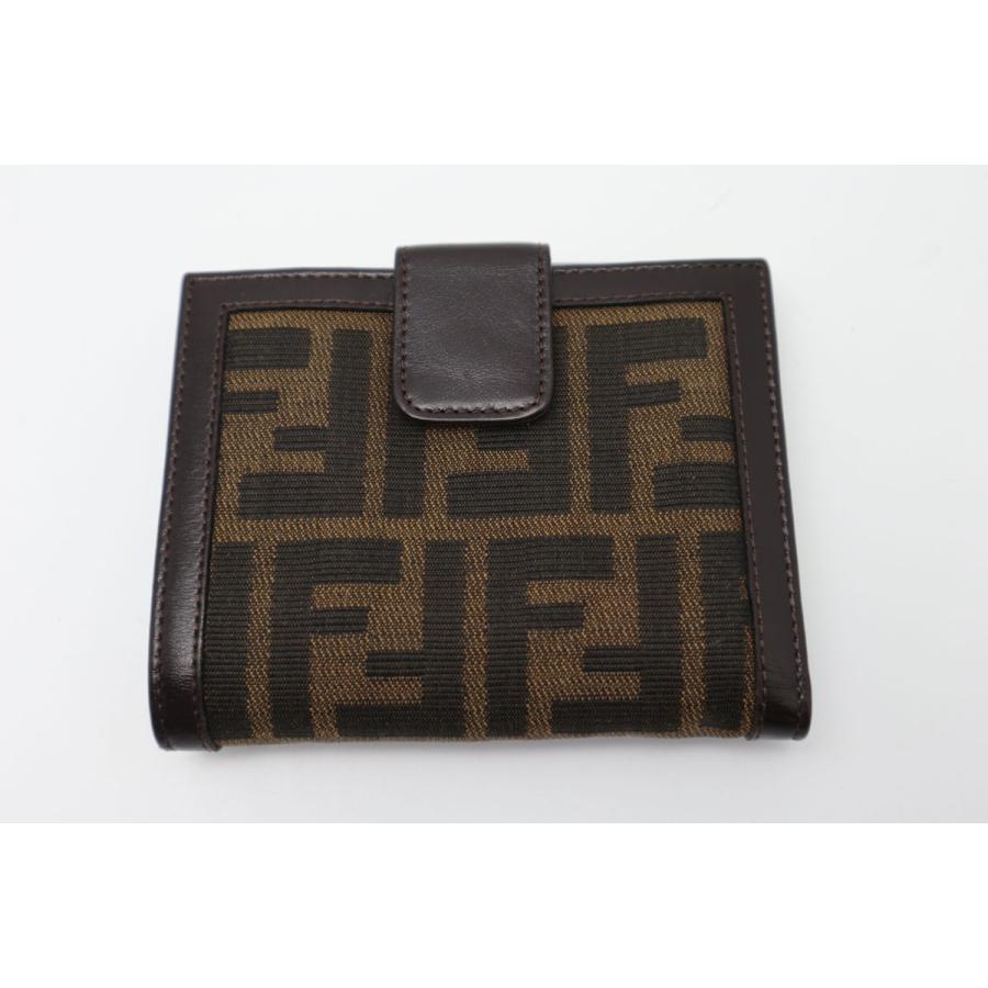 FENDI（フェンディ） ズッカ柄 Wホック財布 : 塚口丸十質舗 Yahoo