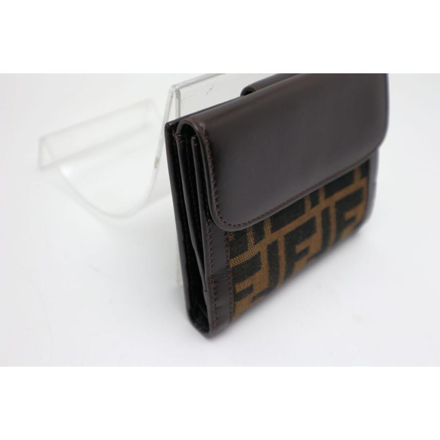 FENDI（フェンディ） ズッカ柄 Wホック財布 : 塚口丸十質舗 Yahoo