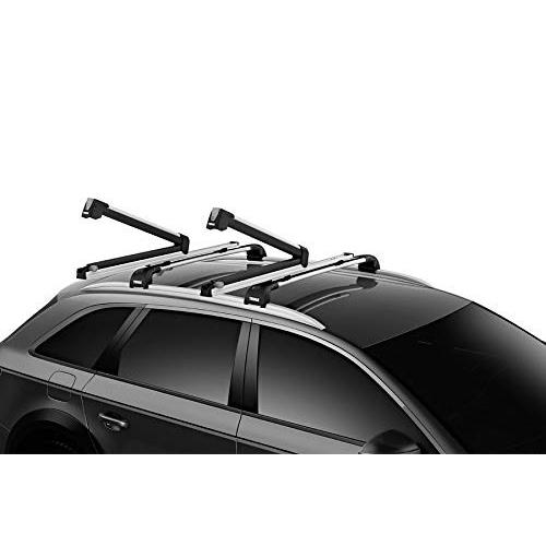 Sale 77 Off Thule スーリー スノーパック Th7325 スキースノーボードキャリア エクステンダー