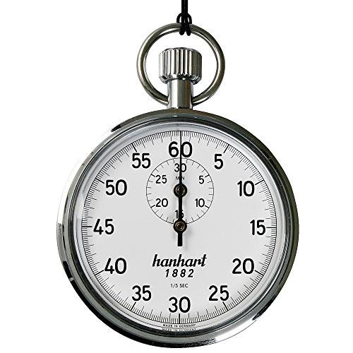 超話題新作 Hanhart ハンハルト アナログストップウォッチst 1 5単式 112 05t Wantannas Go Id