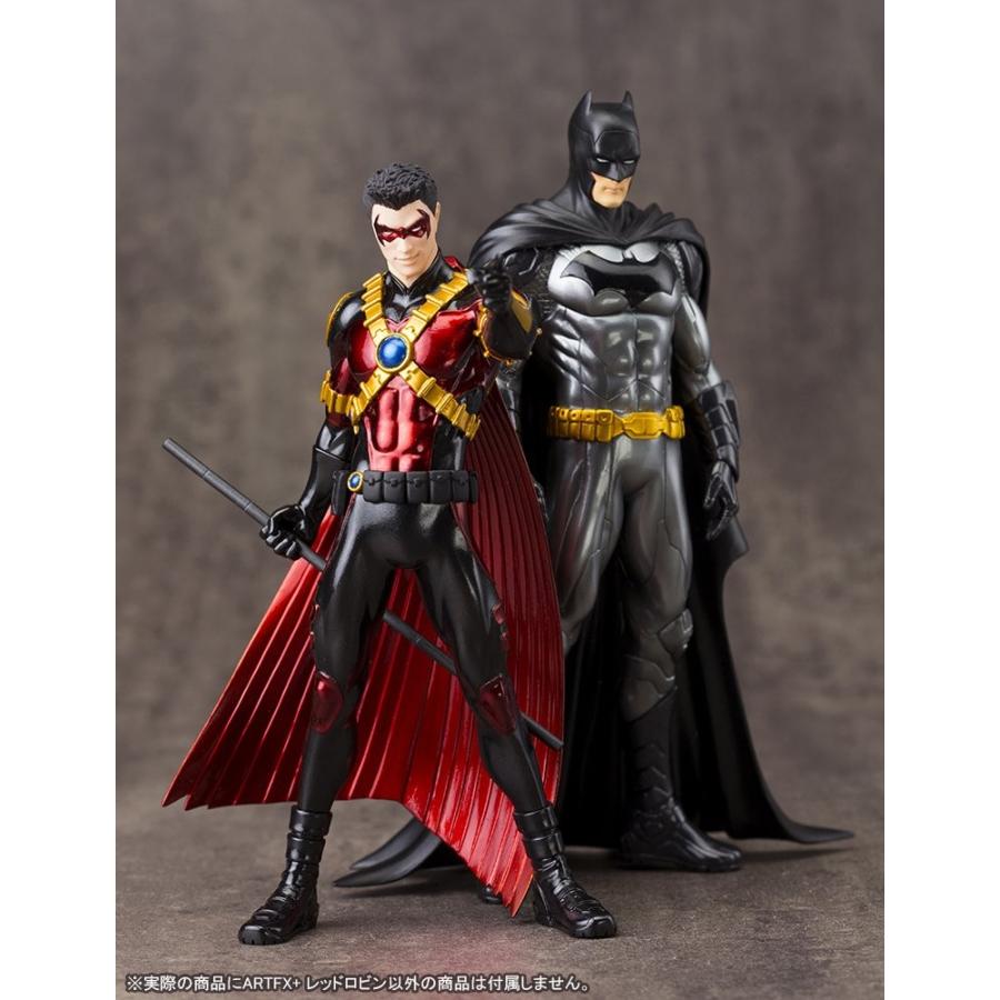 保存版 コトブキヤ Artfx New 52 レッドロビン New52 1 10スケール Pvc製 塗装済み完成品フィギュア 55 以上節約 Www Ladislexia Net
