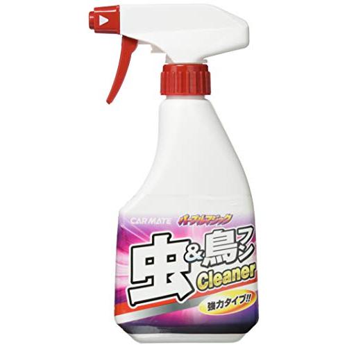 カーメイト 車用 ボディークリーナー パープルマジック 虫鳥フンクリーナー 400ml C 登場大人気アイテム