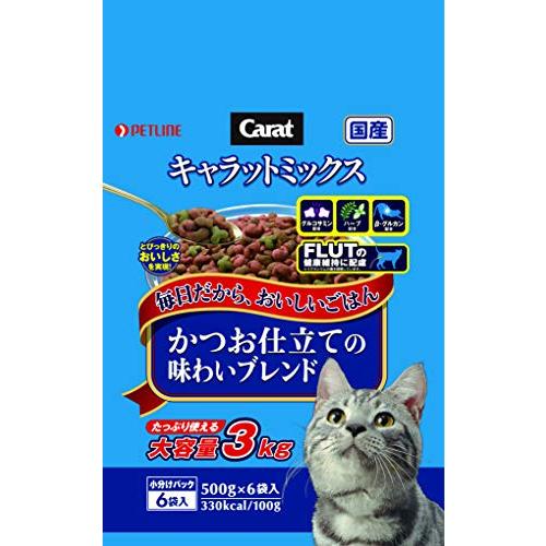 キャラット ミックス かつお仕立ての味わいブレンド Zfnhl2cwpi ペット用品 生き物 Esasakademi Net