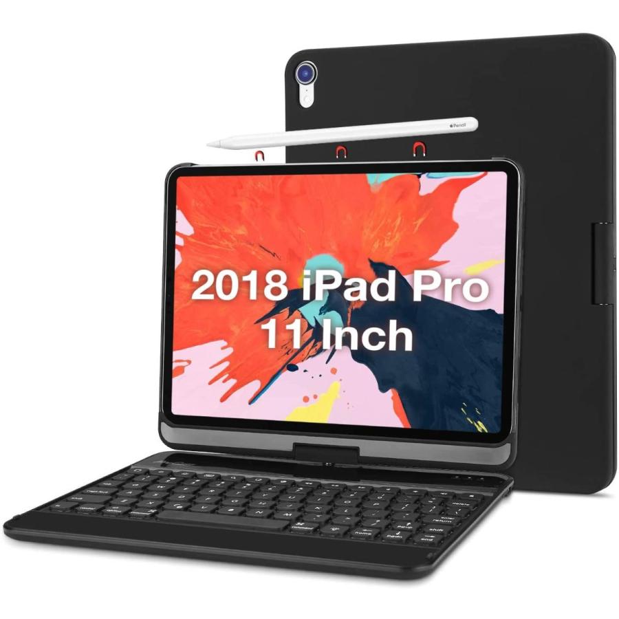 高価 買取店舗 ProCase iPad Pro 11 2018 キーボードケース Apple 