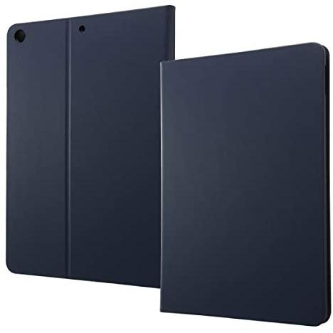 レイ・アウト iPad 10.2インチ 2019年モデル用 薄型レザーケース スタンド機能付き（ダークネイビー） RT-｜maruk-store｜08