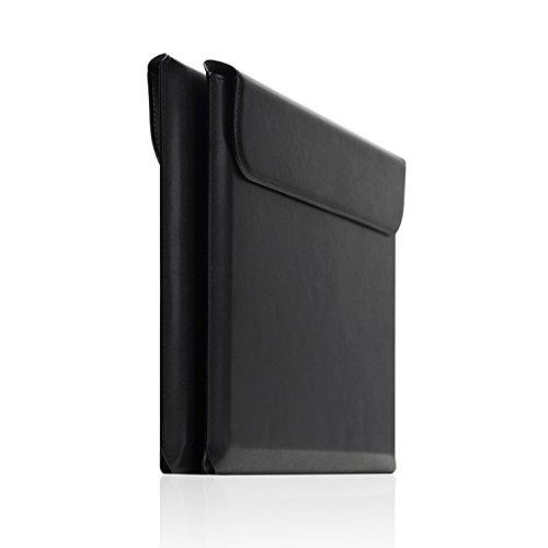 SLG Design iPad Pro 10.5インチ ケース レザー ポーチ ブラック アイパッド プロ 保護カバー メディアケース