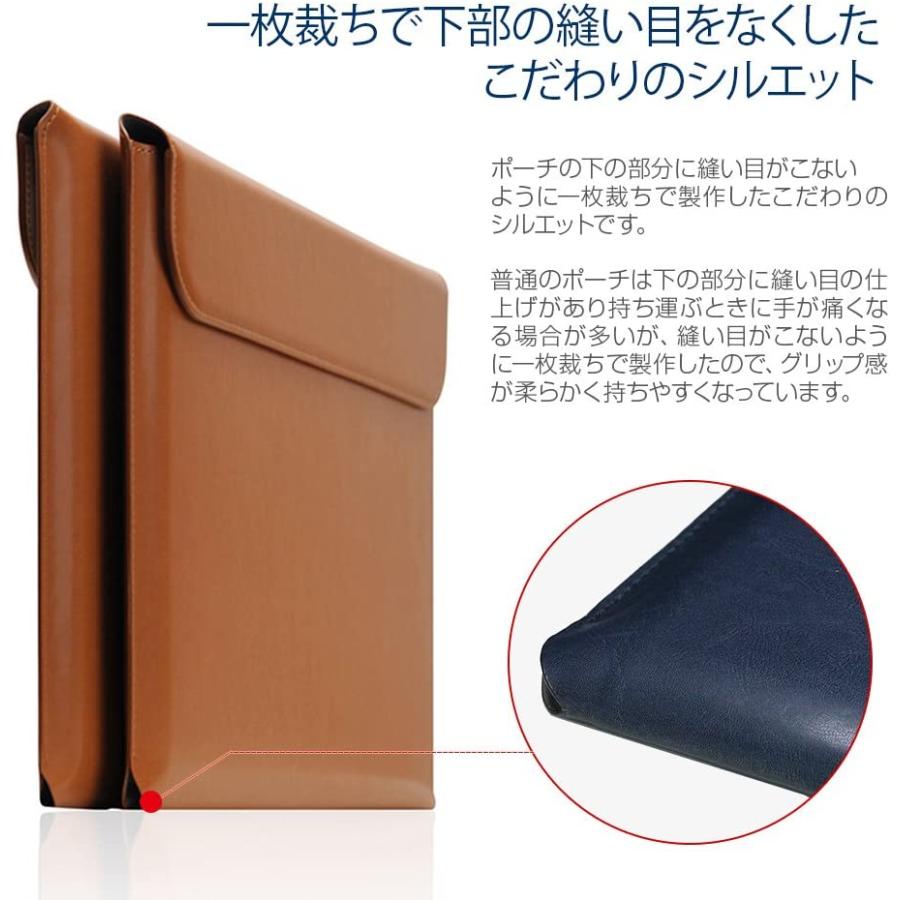 SLG Design iPad Pro 10.5インチ ケース レザー ポーチ ブラック アイパッド プロ 保護カバー｜maruk-store｜12