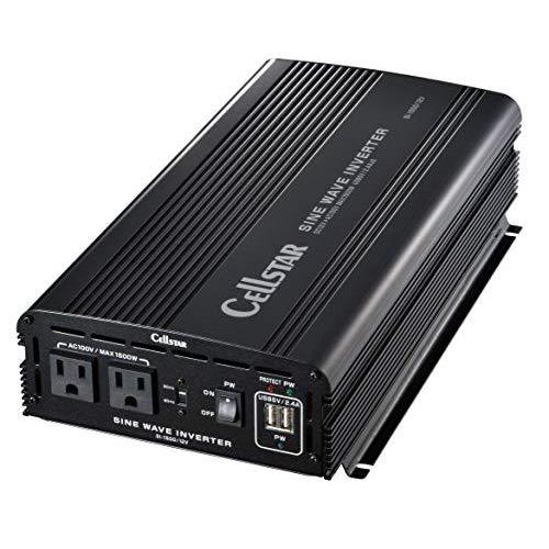 日本産 セルスター 大容量 正弦波インバーター Si 1500 12 12v専用 マルクストア 通販 Yahoo ショッピング 日本製 Assureapm Com