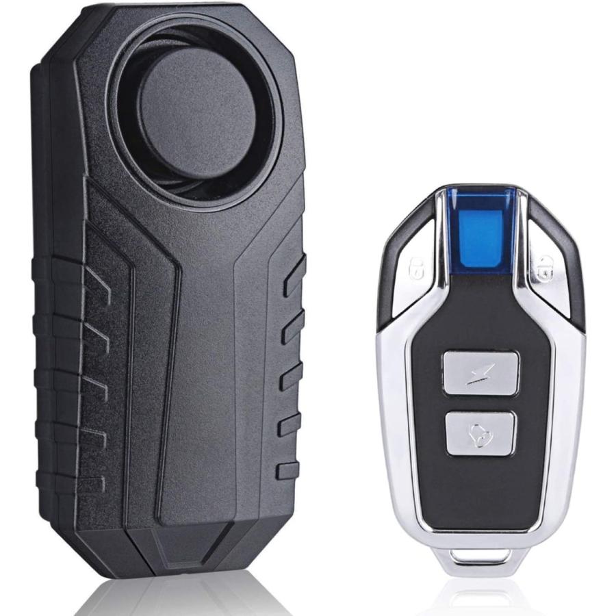 Heshare 車セキュリティアラーム 自転車 防犯ブザー バイク 盗難防止 グッズ 車 セキュリティアラーム 振動アラ マルクストア 通販 Yahoo ショッピング