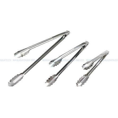 正規激安 トーダイ Todai 万能トング シルバー 6 32 6cm W ステン 万能トング 中 お1人様1点限り Turningheadskennel Com