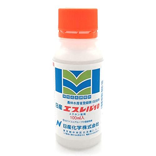 ベビーグッズも大集合 日産化学 植物成長調節剤 エスレル10 100ml