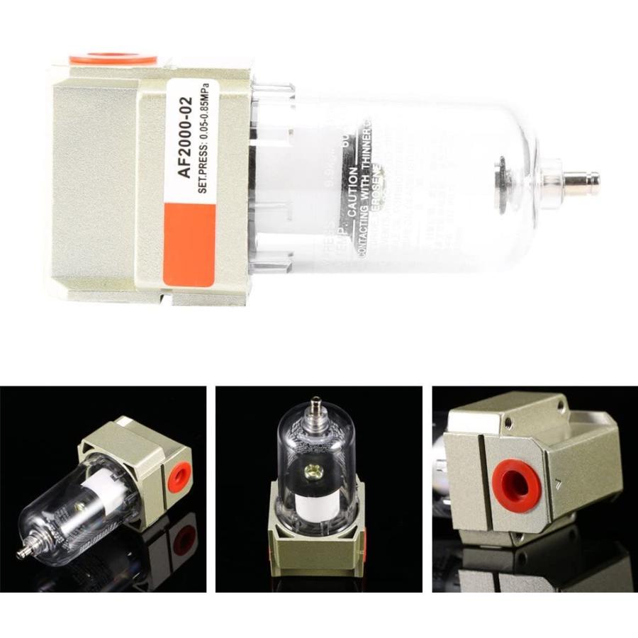 1 4インチ エアフィルター コンプレッサーフィルター 液体 破片 水分 油を取り除き ウォーターセパレーター エアーレギュレーター 交換が マルクストア 通販 Yahoo ショッピング