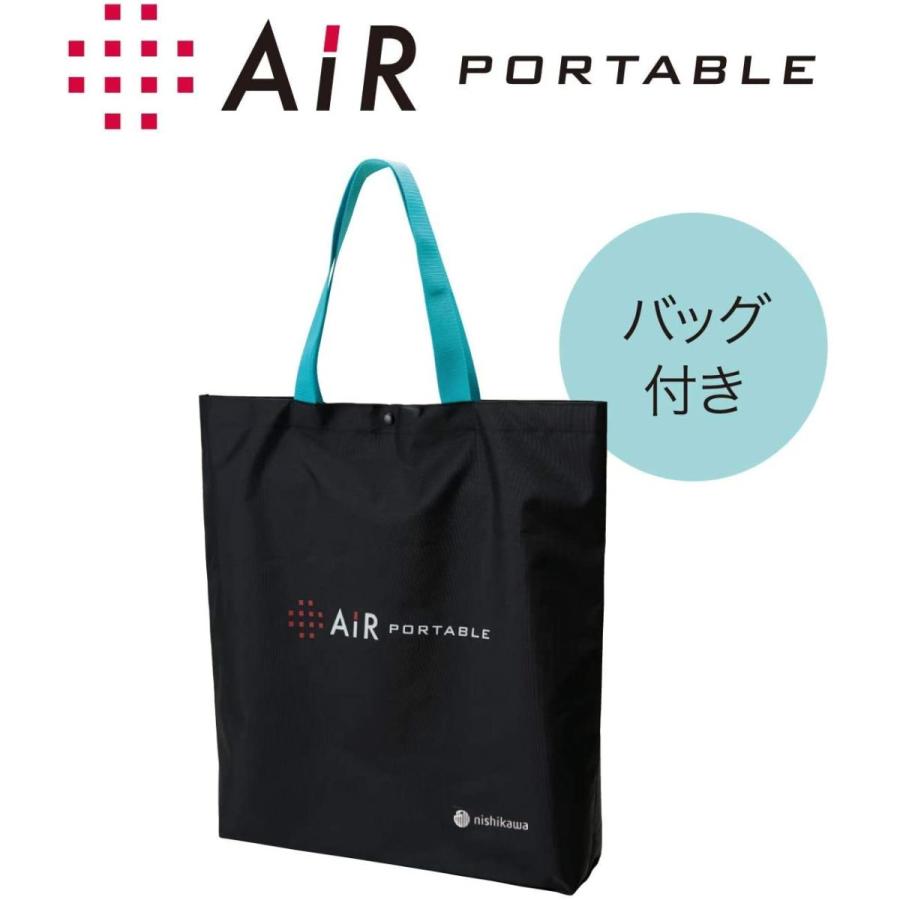 楽天ランキング1位 東京 西川 エアー エアー ポータブル クッション 40x40cm Sサイズ 凹凸構造 体圧分散 長時間座っていても疲れにくい ムレにく 超大特価 Blog Lonolife Com