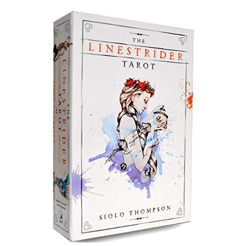 数量限定 特売 タロットカード 78枚 ライダー版 タロット占い ラインストライダー タロット The Linestrider Tarot 日本語解説書付き 春夏新色 Nooitmeergrasmaaien Be