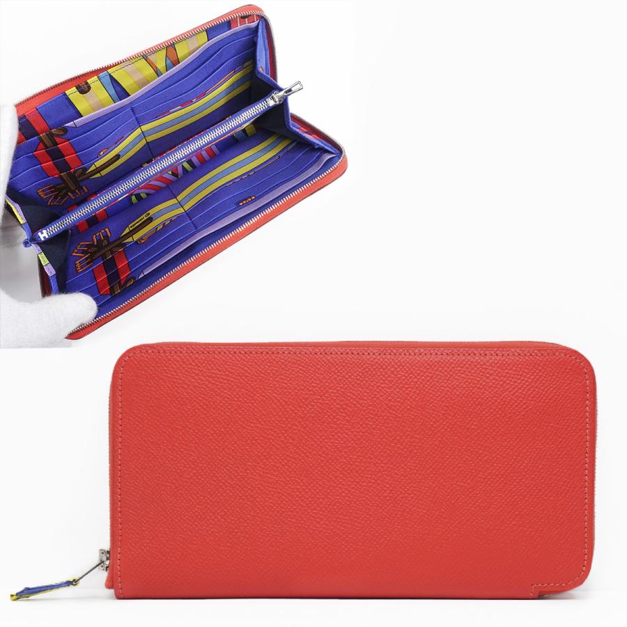 HERMES エルメス アザップ シルクイン ロング エプソン 長財布 : 質屋  