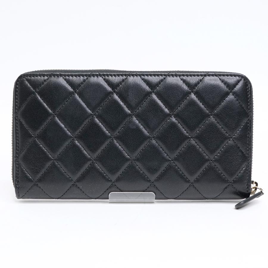CHANEL シャネル マトラッセ19 ラムスキン ジッピーウォレット CHANEL シャネル マトラッセ19 ラムスキン ジッピーウォレット
