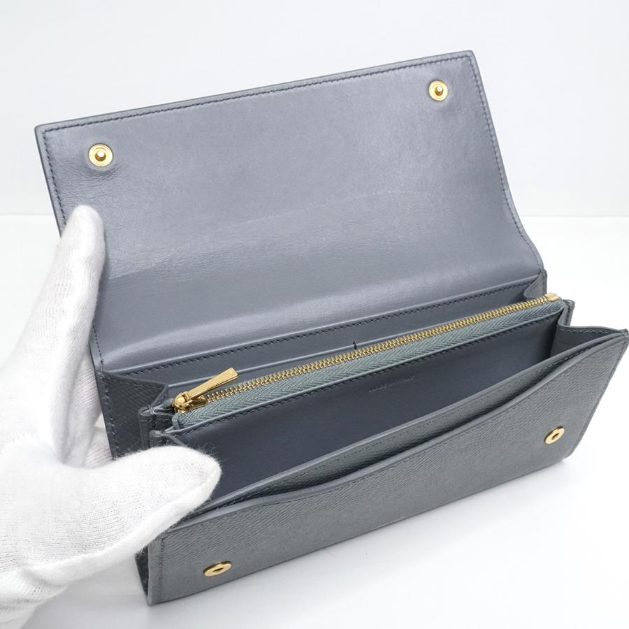CELINE セリーヌ ラージフラップウォレット カーフスキン 長財布 CELINE セリーヌ ラージフラップウォレット カーフスキン 長財布