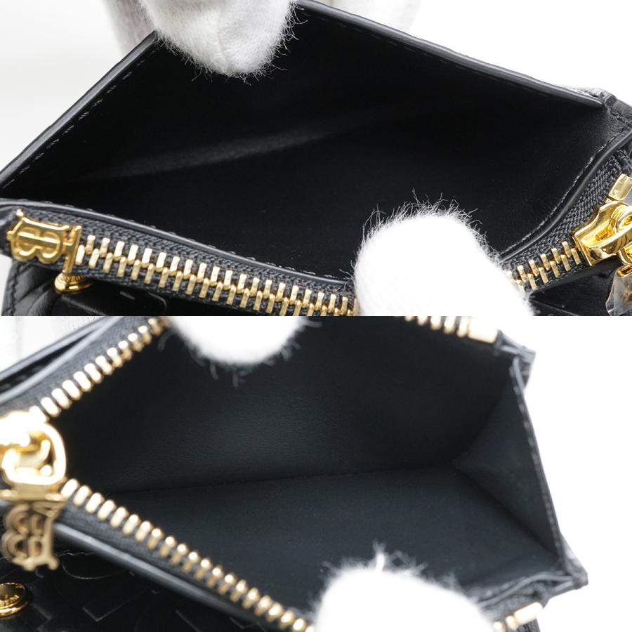 BURBERRY バーバリー エンボス TBモノグラム コンパクト BURBERRY バーバリー エンボス TBモノグラム コンパクト